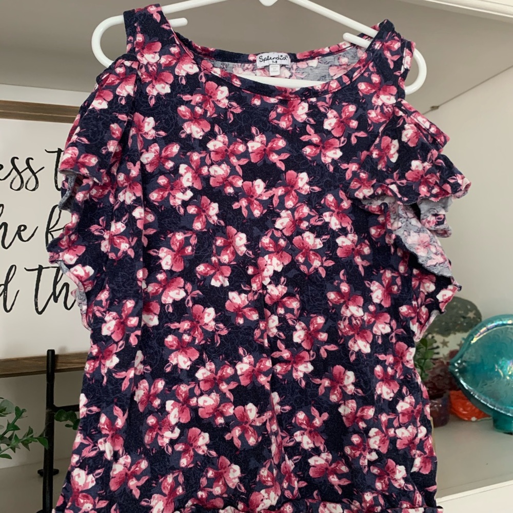 A cute, patterned shirt.